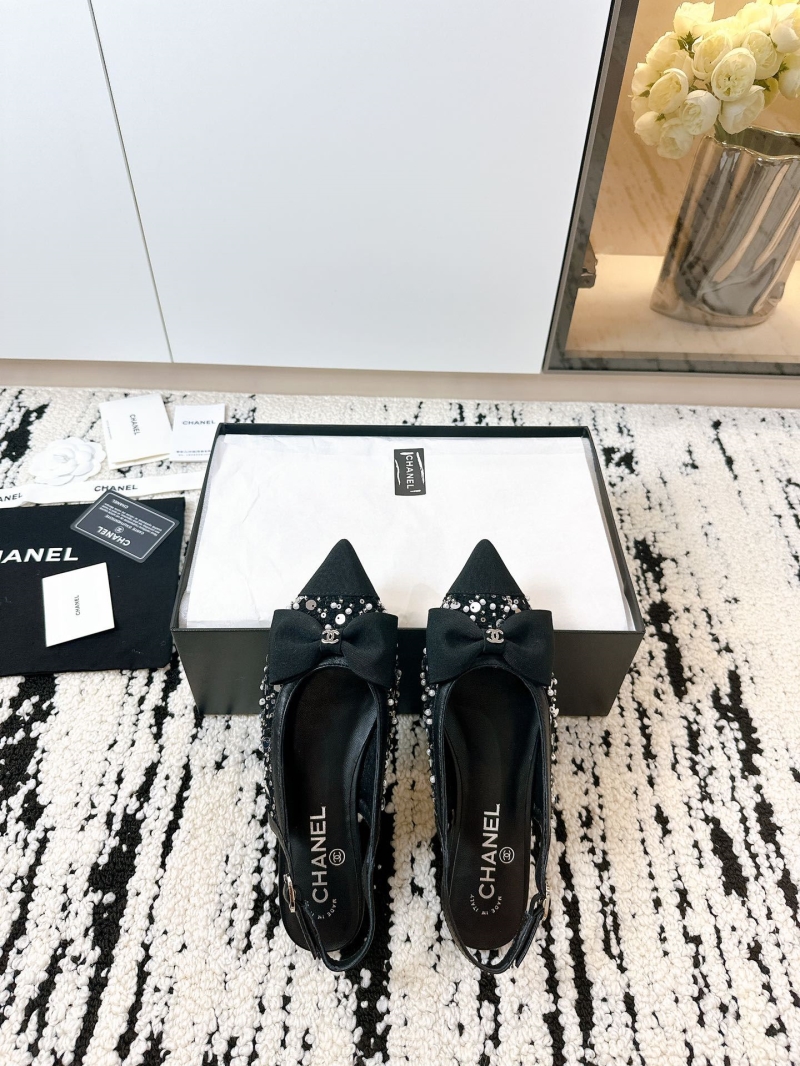 Chanel Flat Shoes